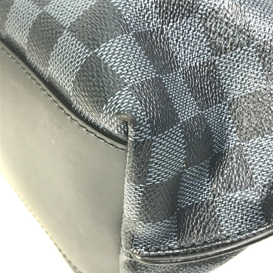 LOUIS VUITTON Tote Bag N41397 Damier Cobalt Canvas Navy Damier Cobalt Cabavayage mens Used Authentic