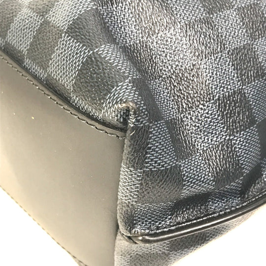 LOUIS VUITTON Tote Bag N41397 Damier Cobalt Canvas Navy Damier Cobalt Cabavayage mens Used Authentic