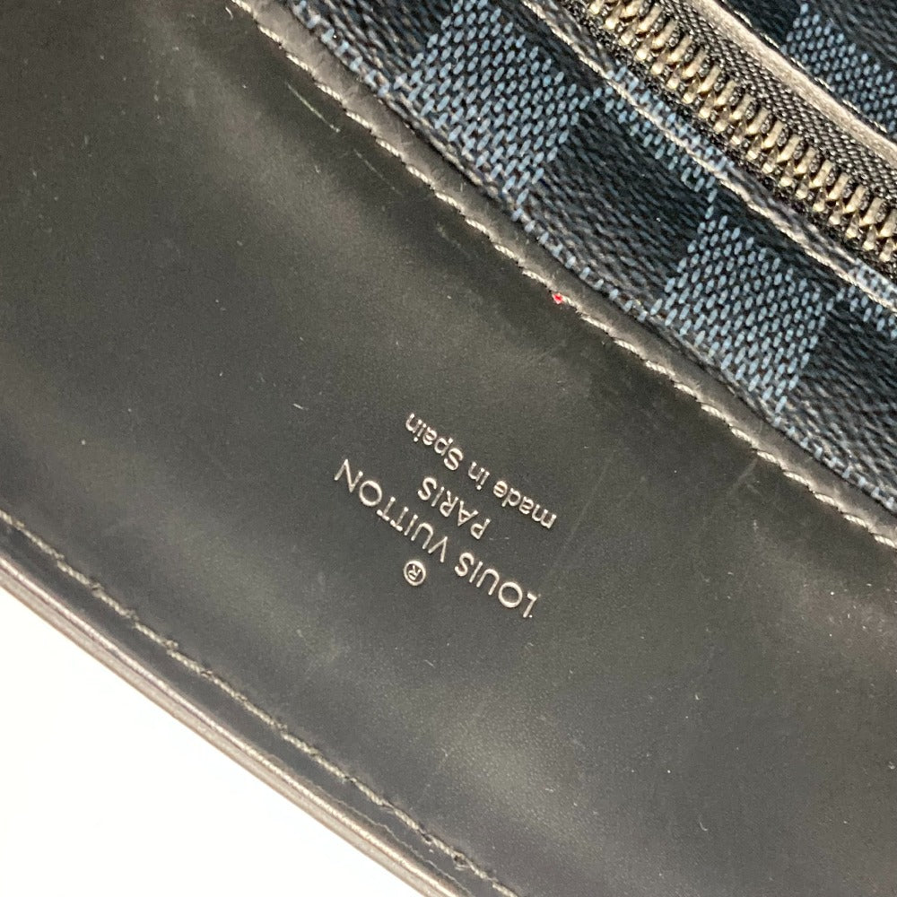 LOUIS VUITTON Tote Bag N41397  Damier Cobalt Canvas Navy Damier Cobalt Kabavoyayaja mens Used Authentic