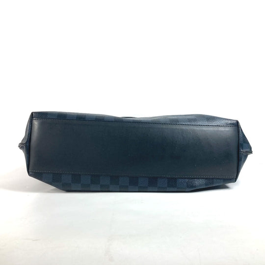LOUIS VUITTON Tote Bag N41397  Damier Cobalt Canvas Navy Damier Cobalt Kabavoyayaja mens Used Authentic