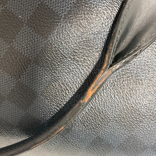 LOUIS VUITTON Tote Bag N41397  Damier Cobalt Canvas Navy Damier Cobalt Kabavoyayaja mens Used Authentic