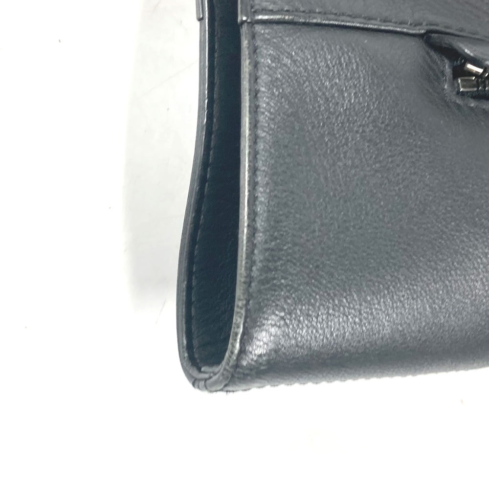 LOUIS VUITTON Tote Bag N41493 Damier Anfini Leather black Damier Anfini Cabavayage mens Used Authentic