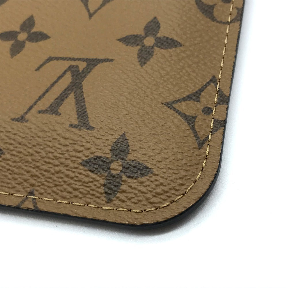 LOUIS VUITTON Tote Bag M45198 Monogram reverse canvas Brown type Monogram Reverse Video Print Carry it Women Used Authentic