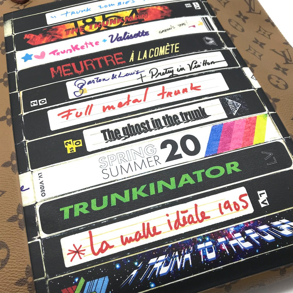 LOUIS VUITTON Tote Bag M45198 Monogram reverse canvas Brown type Monogram Reverse Video Print Carry it Women Used Authentic