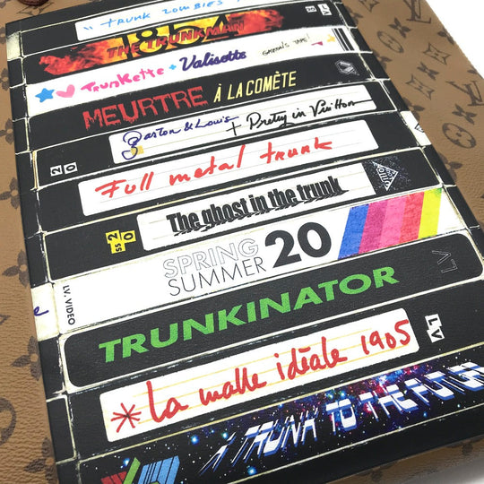 LOUIS VUITTON Tote Bag M45198 Monogram reverse canvas Brown type Monogram Reverse Video Print Carry it Women Used Authentic