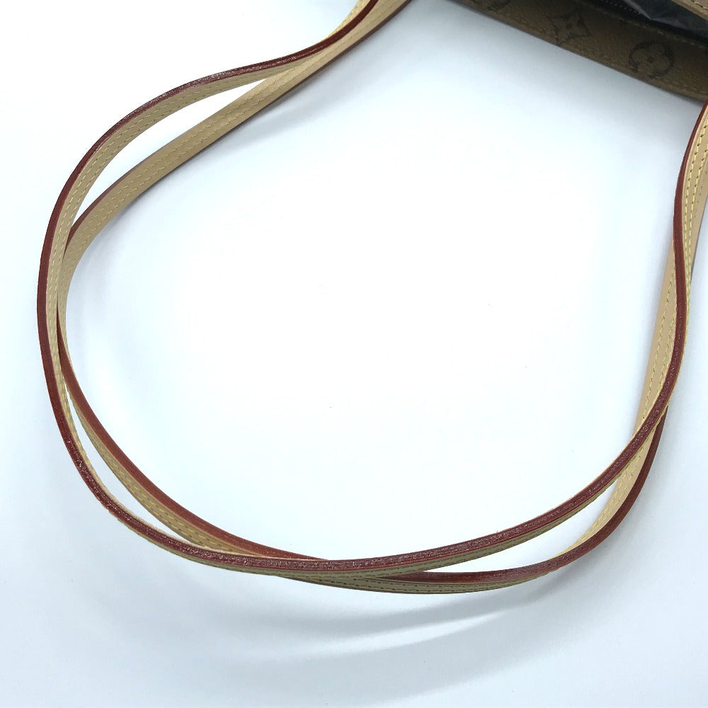 LOUIS VUITTON Tote Bag M45198 Monogram reverse canvas Brown type Monogram Reverse Video Print Carry it Women Used Authentic