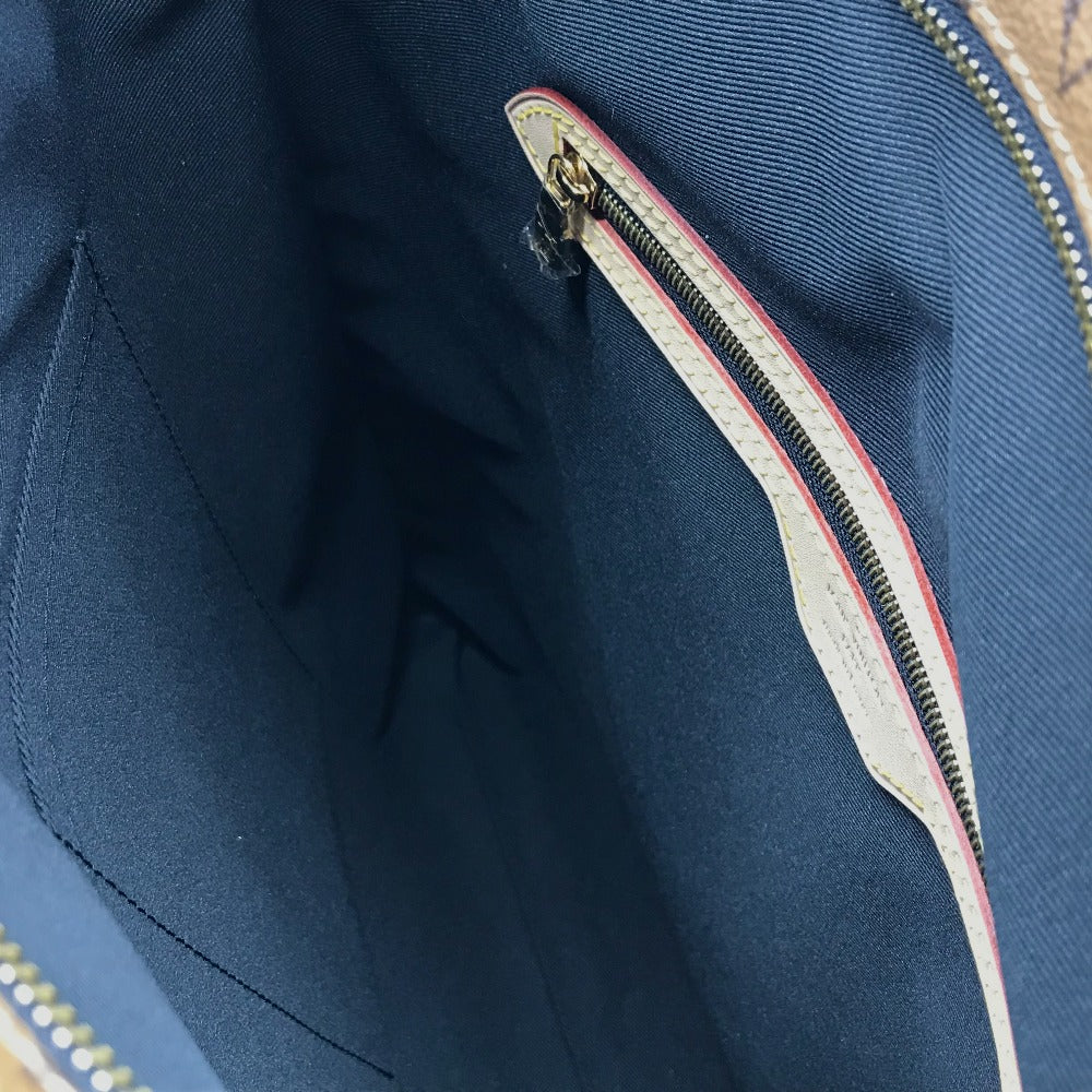 LOUIS VUITTON Tote Bag M45198 Monogram reverse canvas Brown type Monogram Reverse Video Print Carry it Women Used Authentic