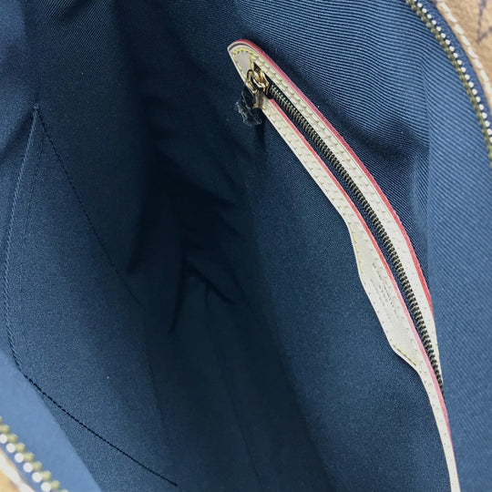 LOUIS VUITTON Tote Bag M45198 Monogram reverse canvas Brown type Monogram Reverse Video Print Carry it Women Used Authentic