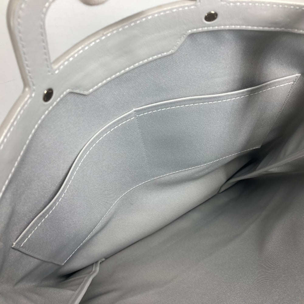 LOUIS VUITTON Tote Bag M44627 Monogram canvas white Monogram white Flat Vertical Tote mens Used Authentic