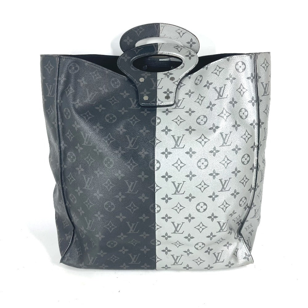 LOUIS VUITTON Tote Bag M43816 Monogram Eclipse Canvas black Monogram Eclipse Split tote