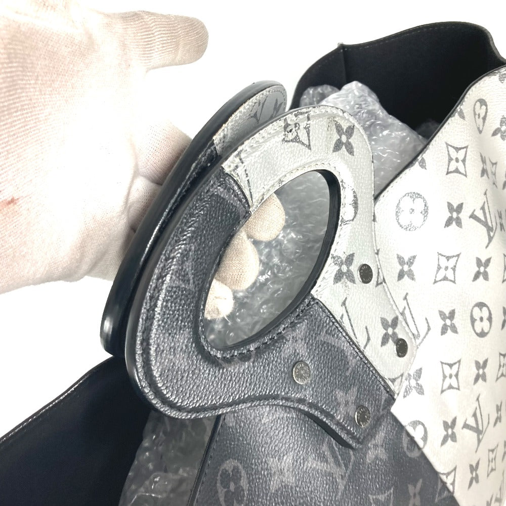LOUIS VUITTON Tote Bag M43816 Monogram Eclipse Canvas black Monogram Eclipse Split tote