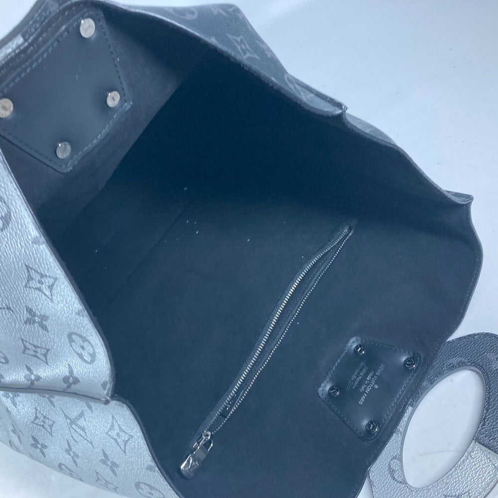 LOUIS VUITTON Tote Bag M43816 Monogram Eclipse Canvas black Monogram Eclipse Split tote