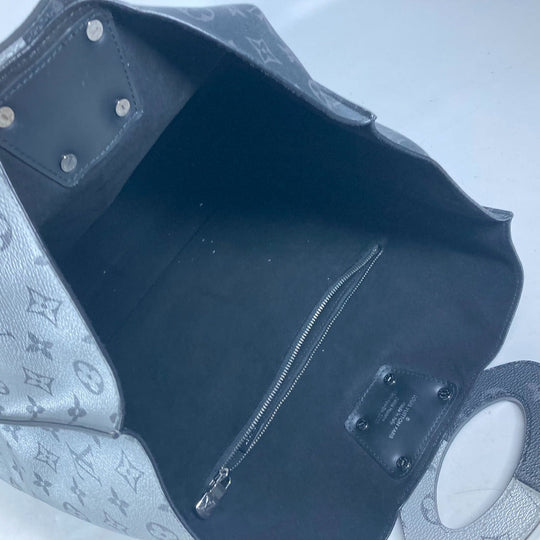LOUIS VUITTON Tote Bag M43816 Monogram Eclipse Canvas black Monogram Eclipse Split tote