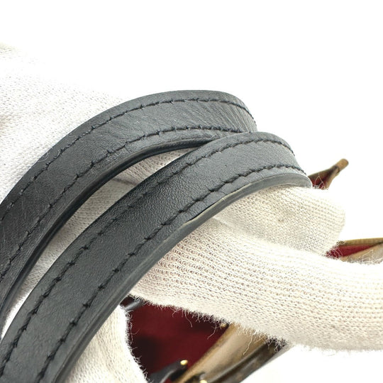 LOUIS VUITTON Tote Bag M45321 Monogram canvas Brown Monogram On the Go MM Women Used Authentic