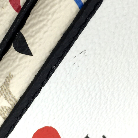 LOUIS VUITTON Tote Bag M57462 canvas multicolor Game on monogram Neverfull MM Women Used Authentic