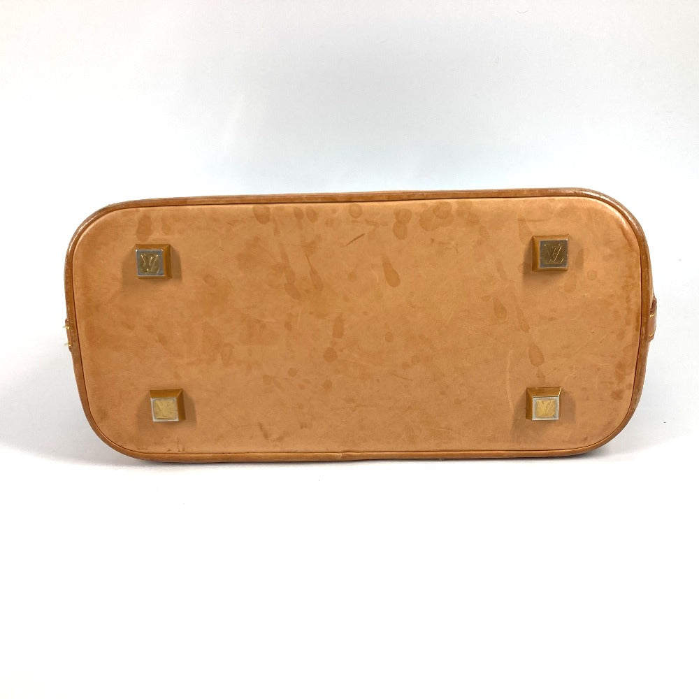 LOUIS VUITTON Tote Bag M92501 Plastics Brown Monogram Plastics Cabas Ambre MM Women Used Authentic