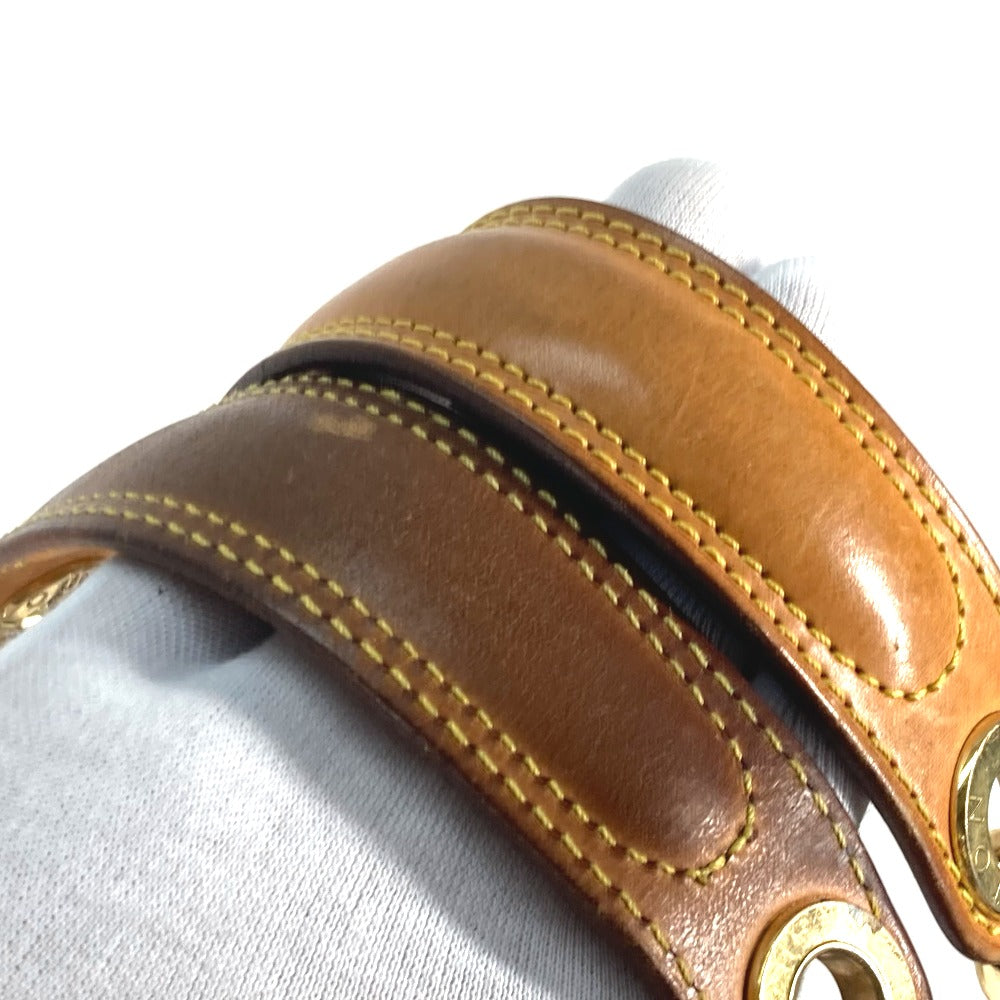 LOUIS VUITTON Tote Bag M92501 Plastics Brown Monogram Plastics Cabas Ambre MM Women Used Authentic