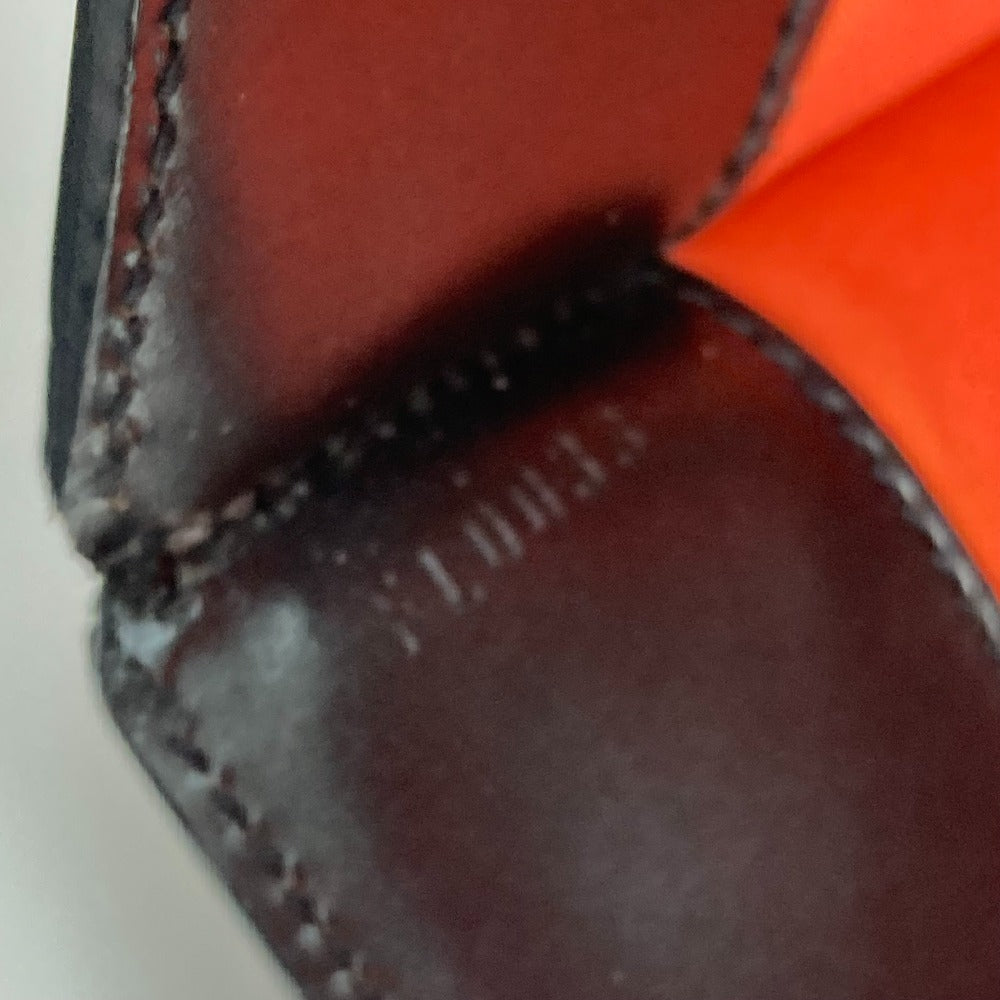 LOUIS VUITTON Tote Bag M54622 Epi Leather black Epi stretch Silver fizz mens Used Authentic