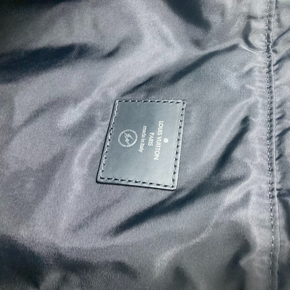 LOUIS VUITTON Tote Bag M43417 Monogram Eclipse Canvas black Monogram Eclipse Hiroshi Fujiwara Fragment Hippo Light mens Used Authentic