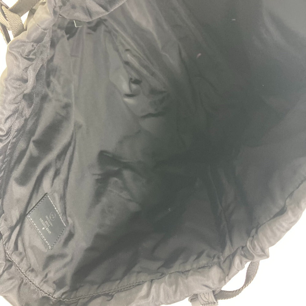 LOUIS VUITTON Tote Bag M43417 Monogram Eclipse Canvas black Monogram Eclipse Hiroshi Fujiwara Fragment Hippo Light mens Used Authentic