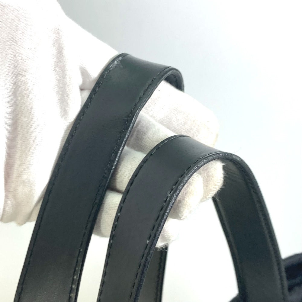 LOUIS VUITTON Tote Bag M43417 Monogram Eclipse Canvas black Monogram Eclipse Hiroshi Fujiwara Fragment Hippo Light mens Used Authentic