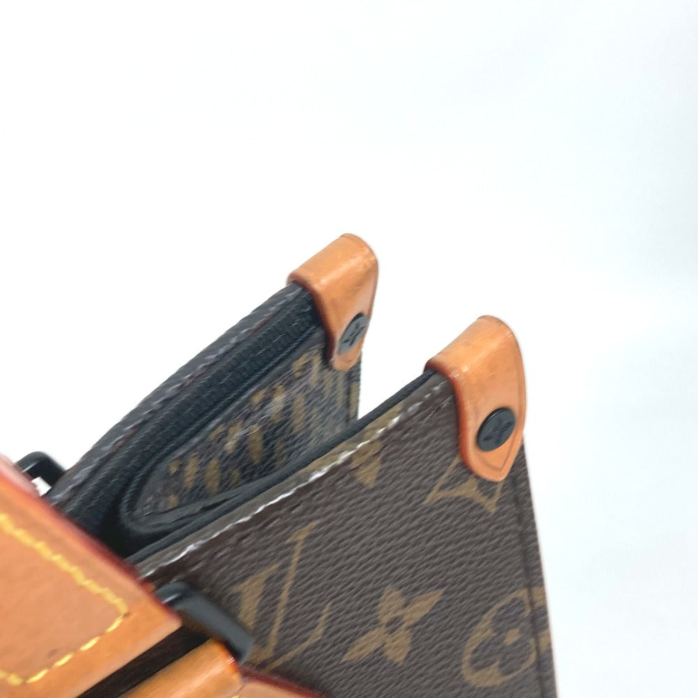 LOUIS VUITTON Tote Bag N40355 Damier canvas Brown Damier Giant NIGO collaboration Mini tote mens Used Authentic