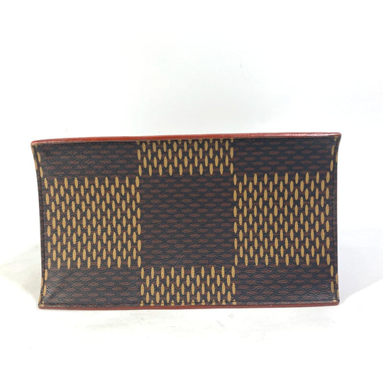 LOUIS VUITTON Tote Bag N40355 Damier canvas Brown Damier Giant NIGO collaboration Mini tote mens Used Authentic