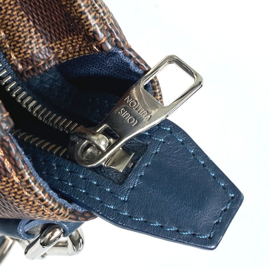 LOUIS VUITTON Tote Bag N41255 Damier canvas Brown Damier Herald mens Used Authentic