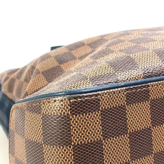 LOUIS VUITTON Tote Bag N41255 Damier canvas Brown Damier Herald mens Used Authentic