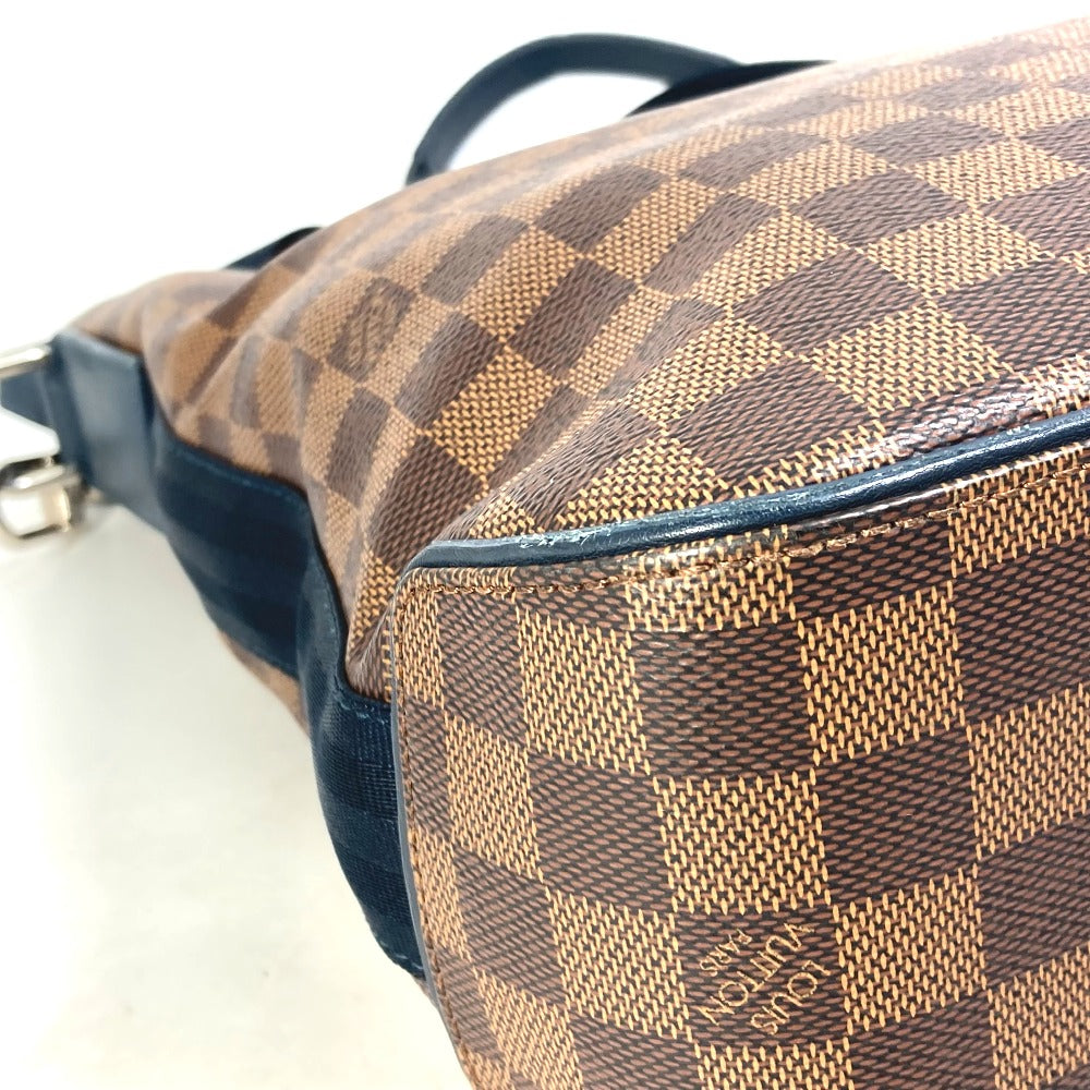 LOUIS VUITTON Tote Bag N41255 Damier canvas Brown Damier Herald mens Used Authentic