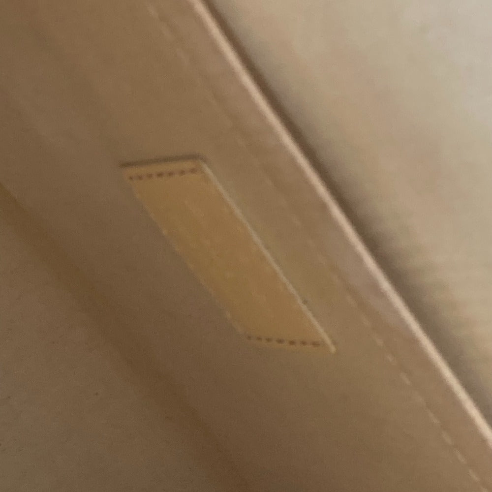 LOUIS VUITTON Tote Bag M5249A Epi Leather yellow Epi Croisette PM Women Used Authentic