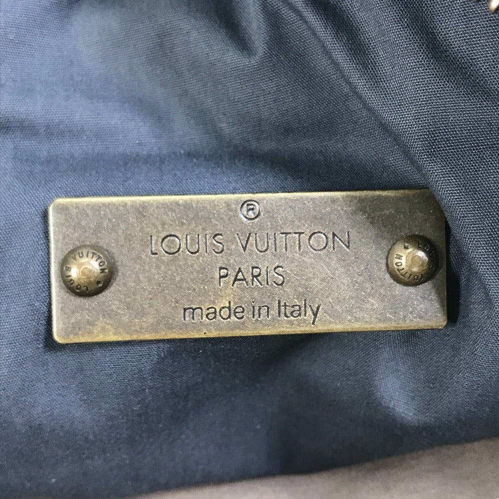 LOUIS VUITTON Tote Bag N48185 canvas white Damiern Hippo Women Used Authentic