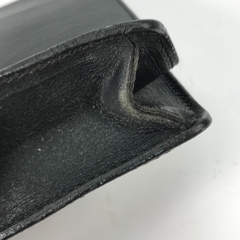LOUIS VUITTON Clutch bag ‚l54452 Epi Leather black Epi Porto Document Case mens Used Authentic