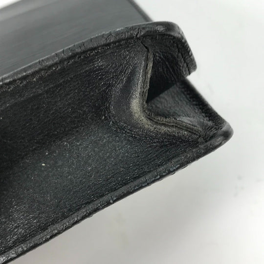 LOUIS VUITTON Clutch bag ‚l54452 Epi Leather black Epi Porto Document Case mens Used Authentic