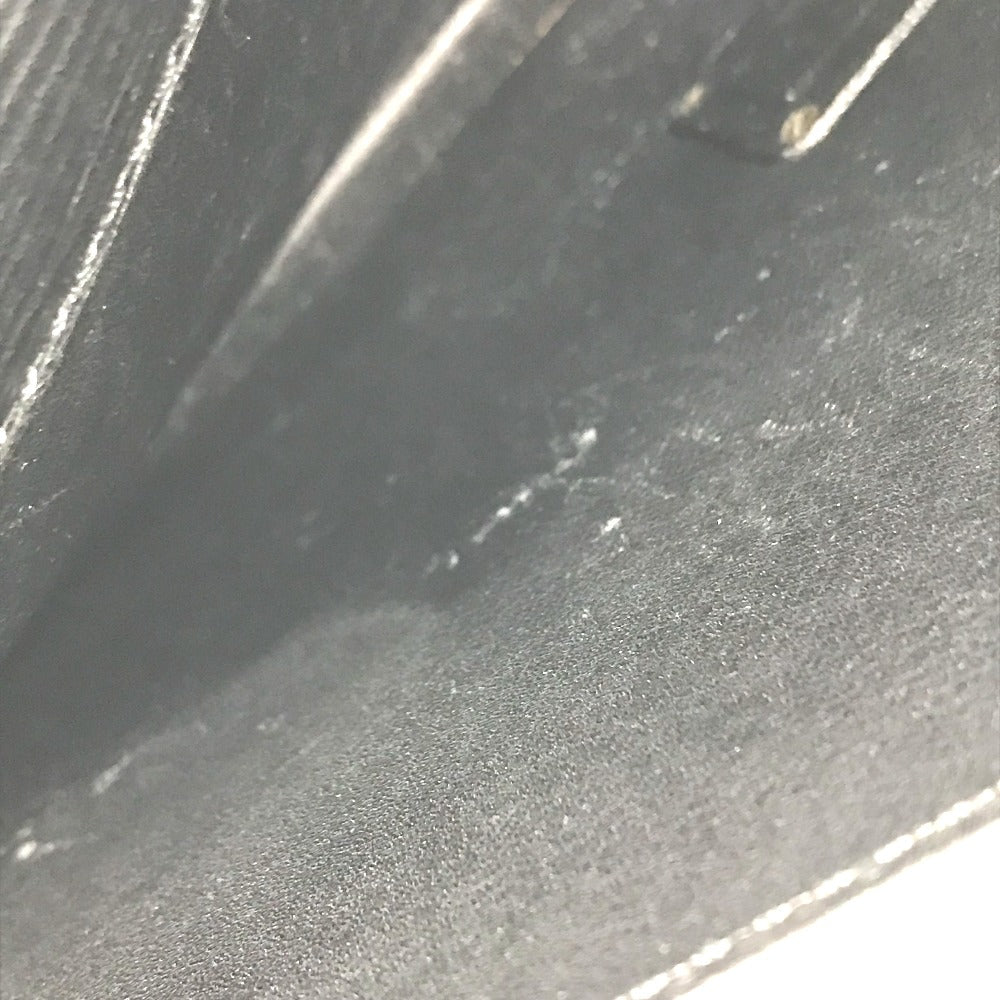 LOUIS VUITTON Clutch bag ‚l54452 Epi Leather black Epi Porto Document Case mens Used Authentic