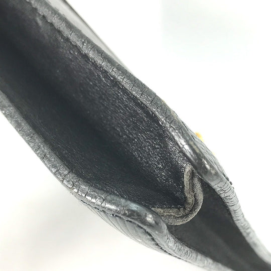 LOUIS VUITTON Clutch bag ‚l54452 Epi Leather black Epi Porto Document Case mens Used Authentic