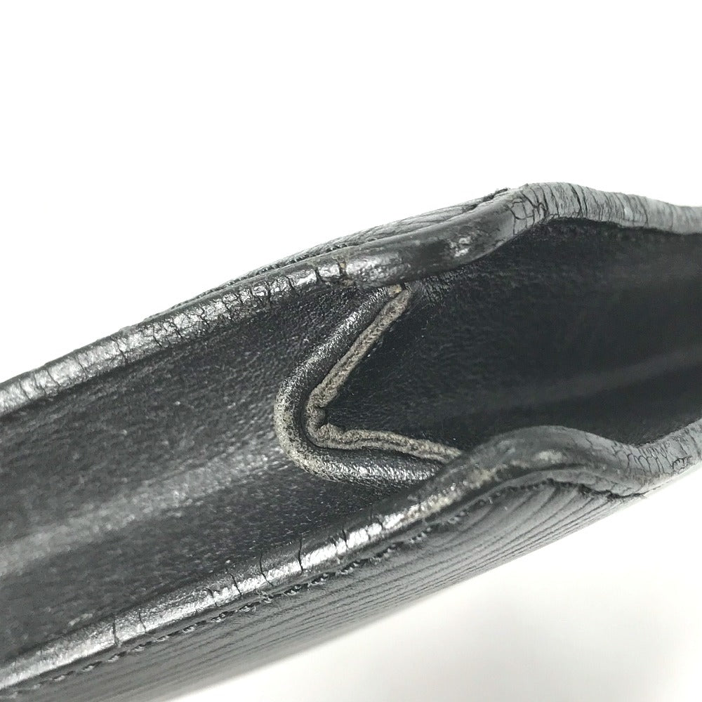 LOUIS VUITTON Clutch bag ‚l54452 Epi Leather black Epi Porto Document Case mens Used Authentic