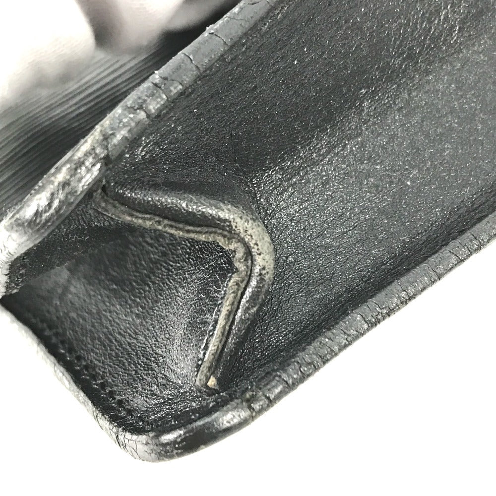 LOUIS VUITTON Clutch bag ‚l54452 Epi Leather black Epi Porto Document Case mens Used Authentic