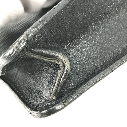 LOUIS VUITTON Clutch bag ‚l54452 Epi Leather black Epi Porto Document Case mens Used Authentic