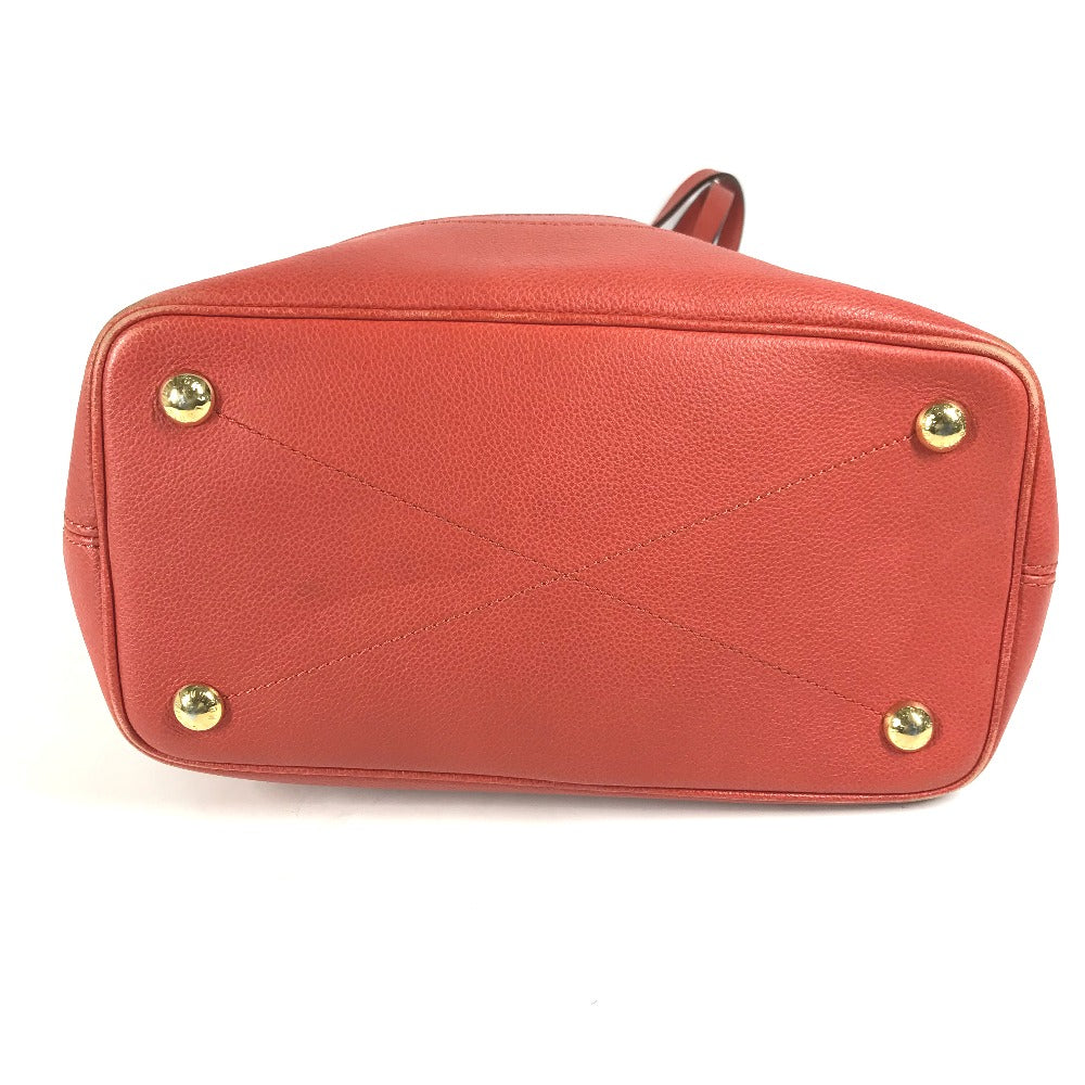 LOUIS VUITTON Shoulder Bag M40556 Monogram Ann Platt Leather Red Monogram Ann Platt Citadine PM Women Used Authentic