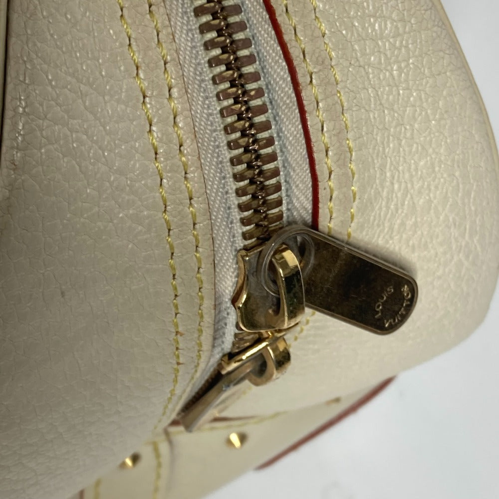 LOUIS VUITTON Shoulder Bag M91891   Suhari leather white Suhari Spaerb