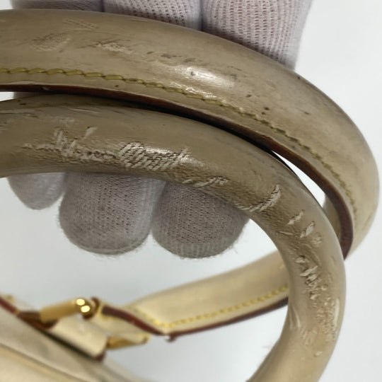 LOUIS VUITTON Shoulder Bag M91891   Suhari leather white Suhari Spaerb