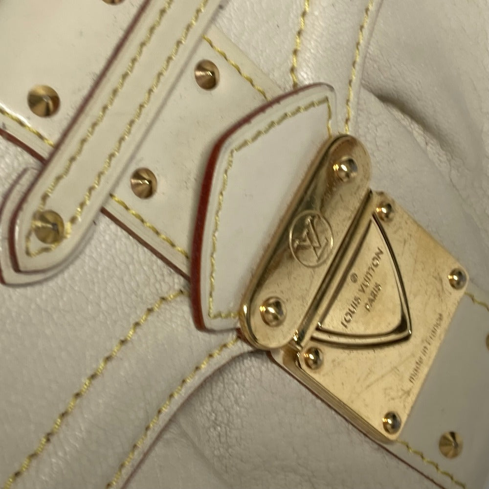 LOUIS VUITTON Shoulder Bag M91891   Suhari leather white Suhari Spaerb