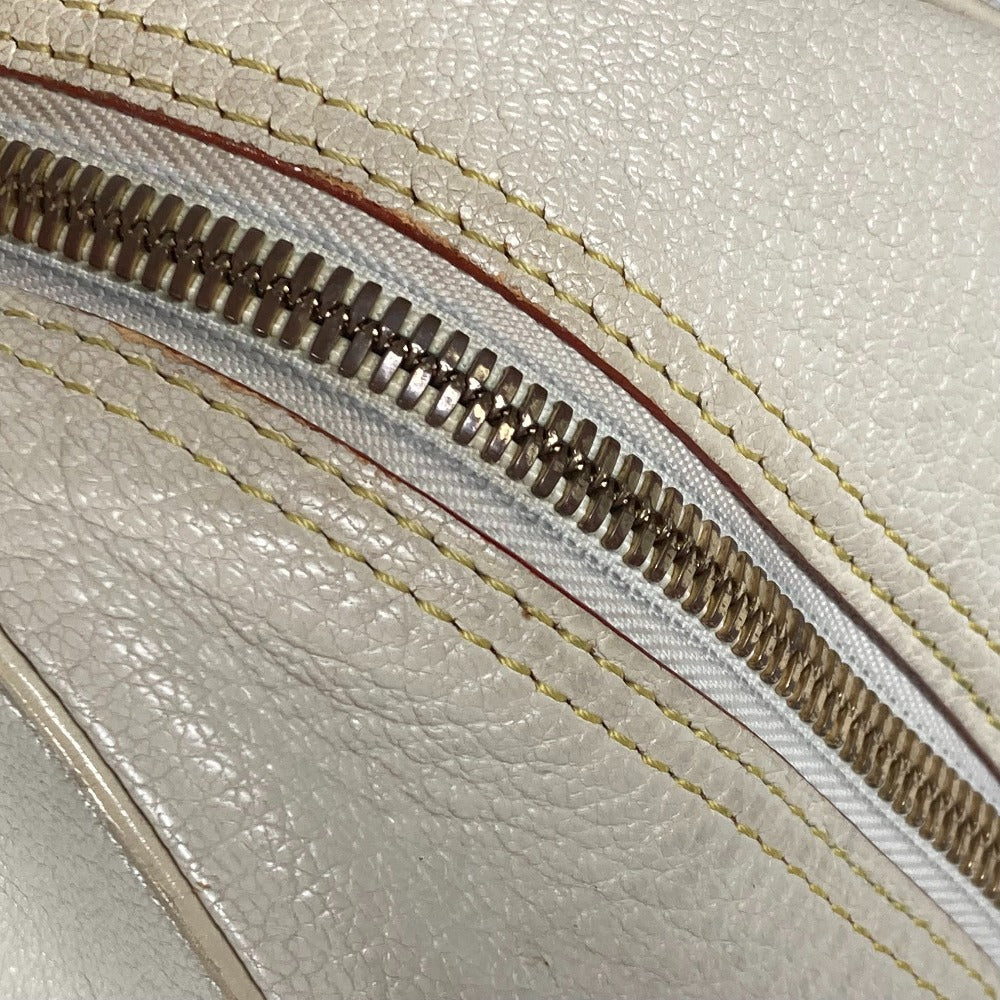 LOUIS VUITTON Shoulder Bag M91891   Suhari leather white Suhari Spaerb