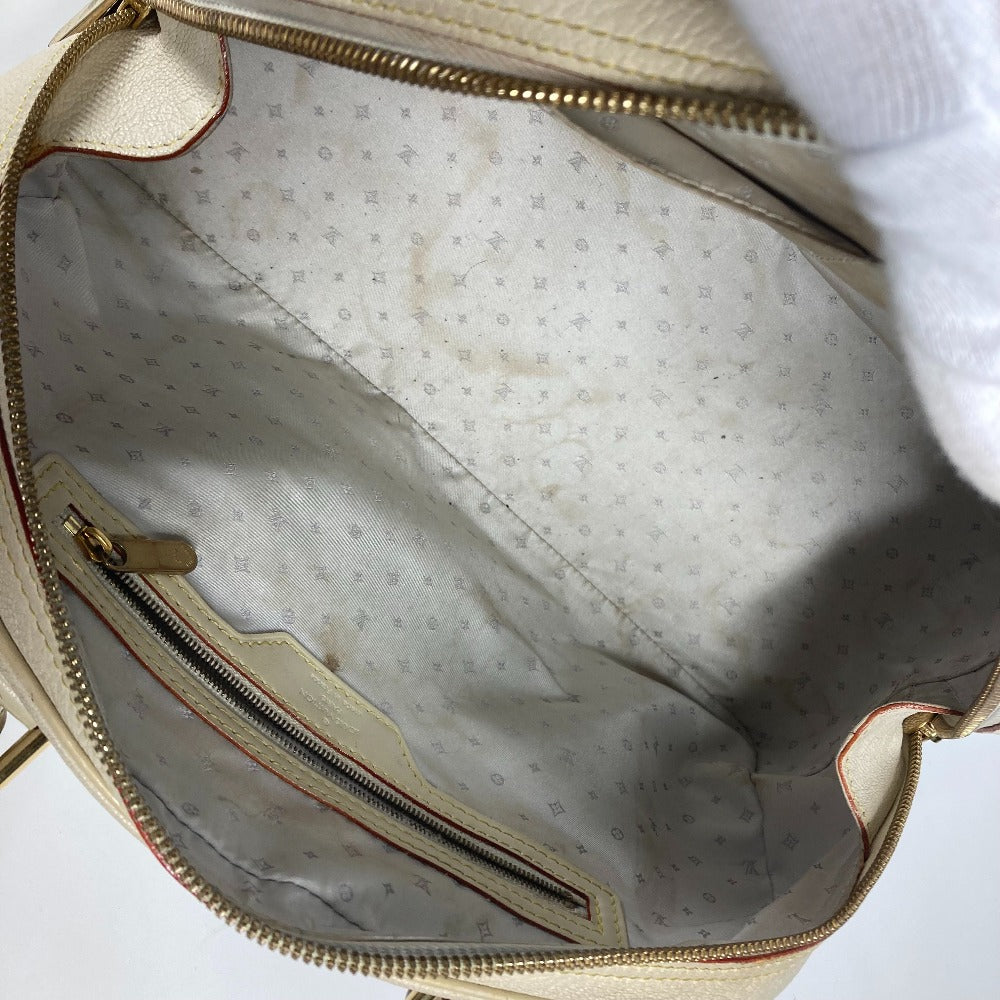 LOUIS VUITTON Shoulder Bag M91891   Suhari leather white Suhari Spaerb