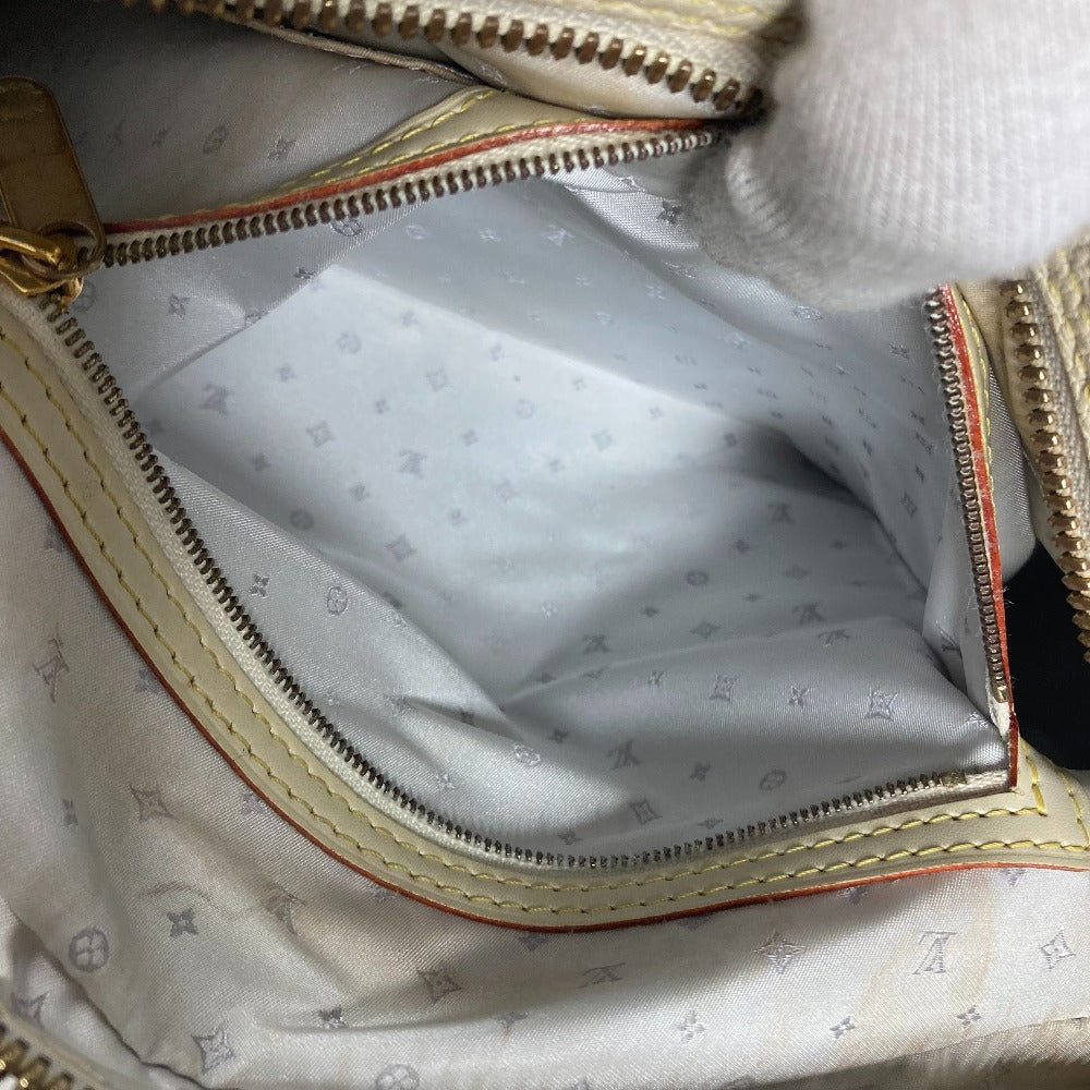 LOUIS VUITTON Shoulder Bag M91891   Suhari leather white Suhari Spaerb