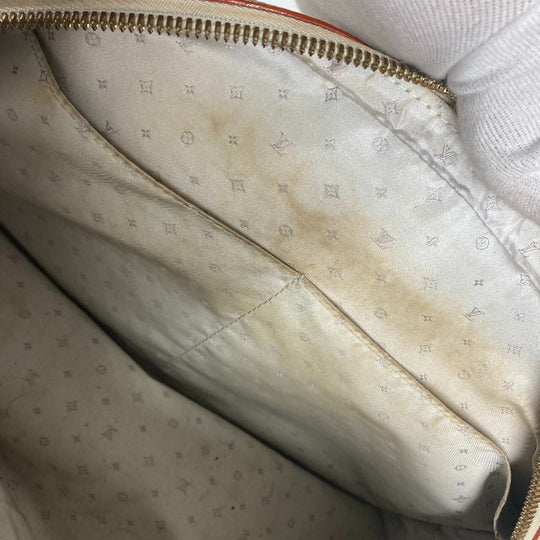 LOUIS VUITTON Shoulder Bag M91891   Suhari leather white Suhari Spaerb