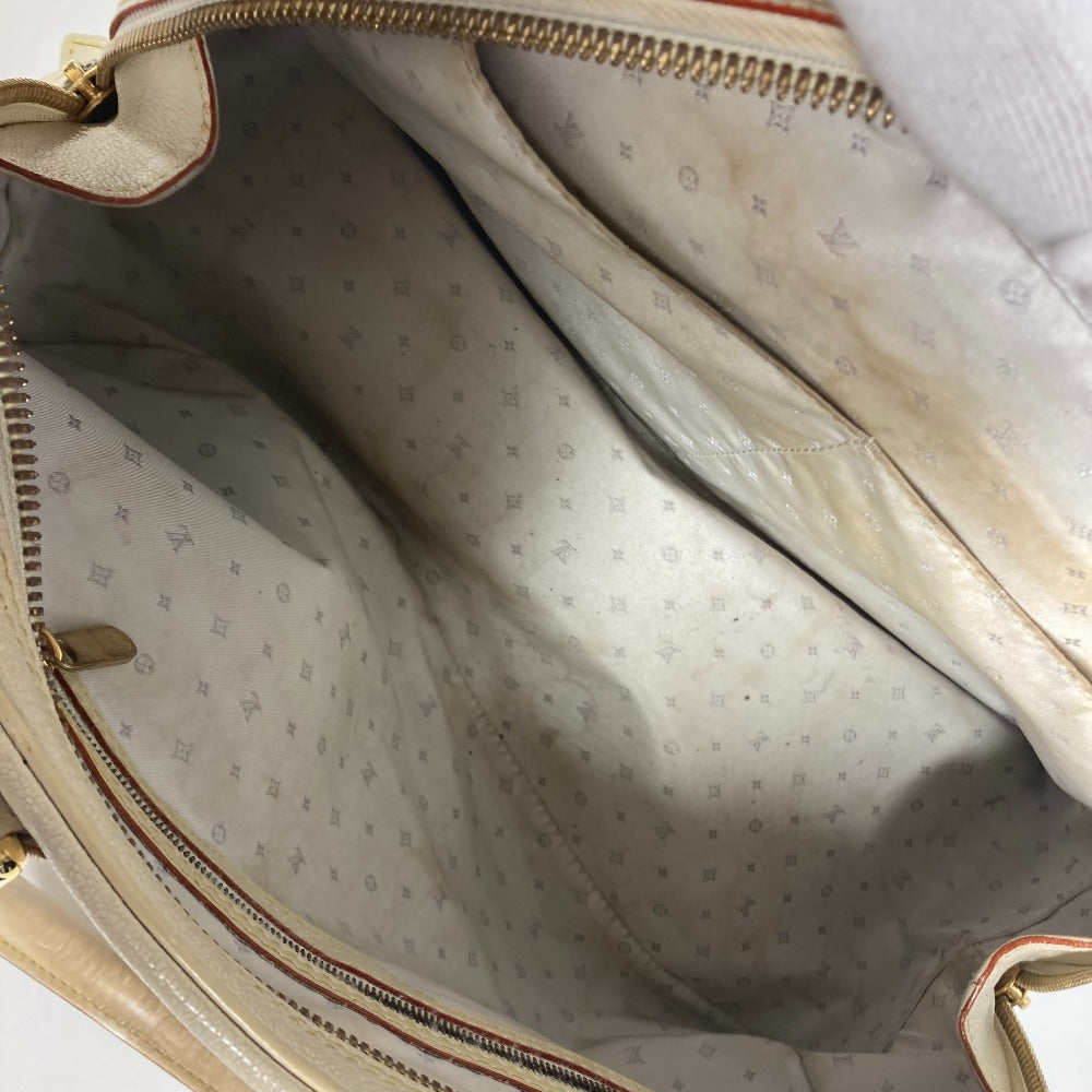 LOUIS VUITTON Shoulder Bag M91891   Suhari leather white Suhari Spaerb