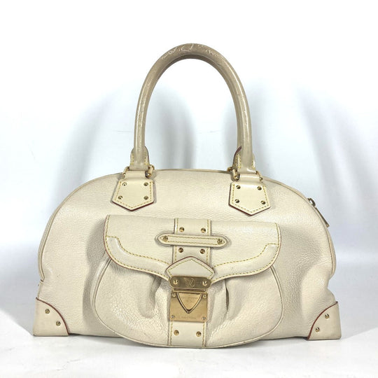 LOUIS VUITTON Shoulder Bag M91891   Suhari leather white Suhari Spaerb