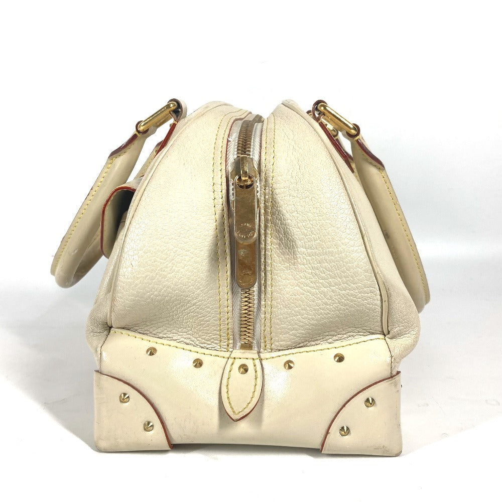 LOUIS VUITTON Shoulder Bag M91891   Suhari leather white Suhari Spaerb